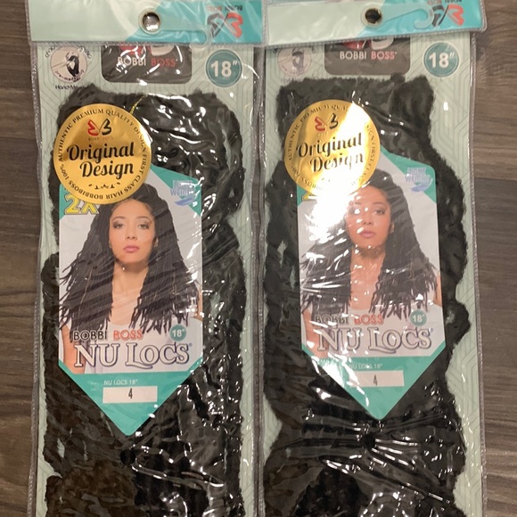 Bundle of Bobbi Boss Nu Locs 18” - Picture 1 of 4